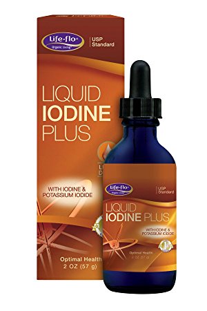 Life-Flo Liquid Iodine Plus 2 Fl Oz