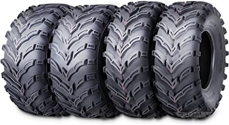 Set 4 ROADGUIDER ATV/UTV Tires 25x8-12 Front 25x10-12 Rear 6PR 10272/273