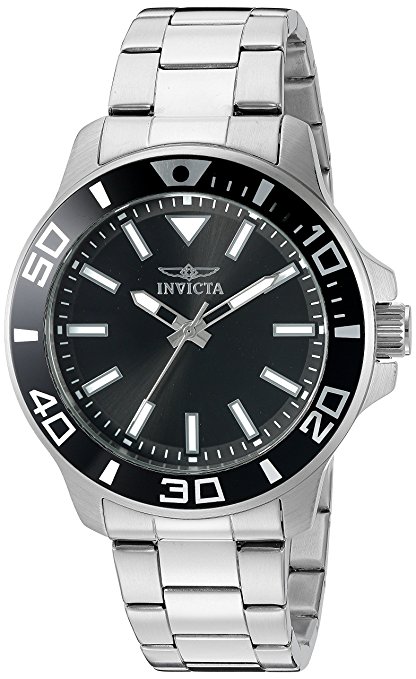 Invicta Watches Mens Pro Diver Stainless Steel Watch
