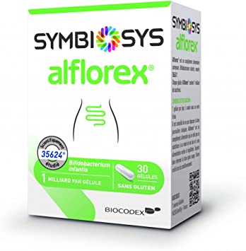 Alflorex Symbiosys® (35624) 30capsules (Gut Health Culture Align) by Biocodex