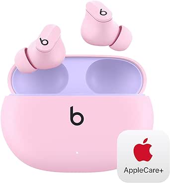 Beats Studio Buds - Sunset Pink with AppleCare  (2 Years)