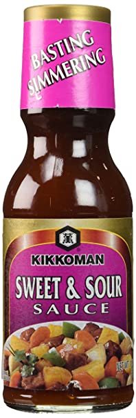 Kikkoman Sweet & Sour Sauce, 12 oz