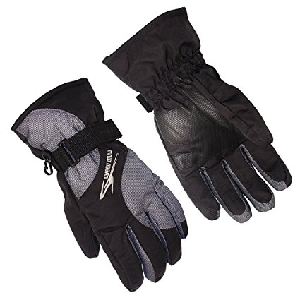 SHARBAY Winter Gloves Warm Waterproof Windproof Glove Biking Gloves Cold Weather Ski Snowboard Gloves for Men Women