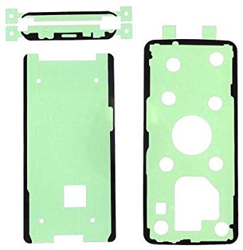 PHONSUN Pre-Customized Double Sided Tape/Adhesive for Samsung Galaxy S9 Battery Door and Screen Frame