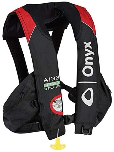 AMRA-133600-100-004-15.125 Onyx A-33 In-Sight Deluxe "Tournament" Automatic Inflatable Life Vest