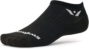 Swiftwick - ASPIRE ZERO, No-Show Socks for Running