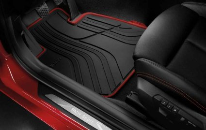 BMW Genuine All-Weather Rubber Front Car Floor Mats Sport (51 47 2 339 780)