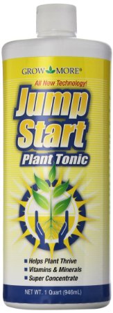 Grow More 7436 Jump Start Plant Tonic, 1-Quart