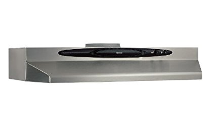 Broan QT236SS Under-Cabinet Range Hood, 200 CFM 36-Inch, Stainless Steel