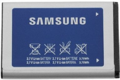 Samsung AB553446GZAB553446GZBAB553446GZBSTD Lithium Ion Battery Original OEM - Non-Retail Packaging - Blue