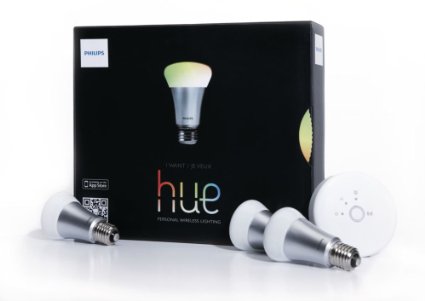 Philips 426353 Hue White and Color, Starter Kit, 1st Generation, Works with Alexa