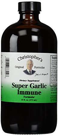 Christopher's Original Formulas Super Garlic Immune Syrup, 16 Ounce