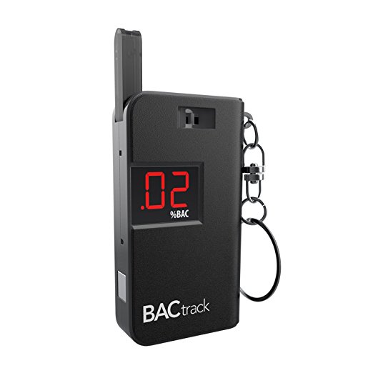 BACtrack Keychain Breathalyzer, Portable Keyring Breath Alcohol Tester