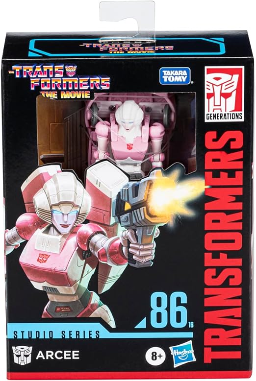 TRANSFORMERS ARCEE SERIE 86 FIGURE - 11 CM