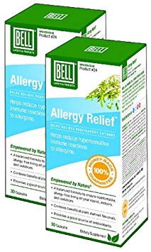 Bell Allergy Relief (673 mg - 30 Caps) 2-Pack