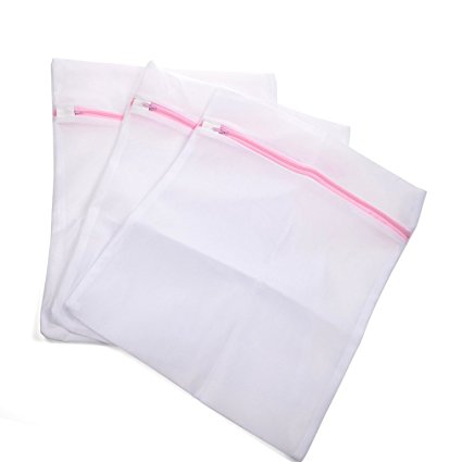 Rbenxia Delicates Laundry Bags Mesh Bra Lingerie Wash Bag Small Size Pack of 3pcs