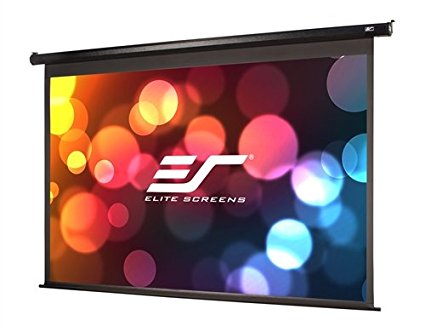 Elite Screens Spectrum AcousticPro, 125-inch 16:9, 4K Sound Transparent Electric Motorized Projection Projector Screen, Electric125H-AUHD