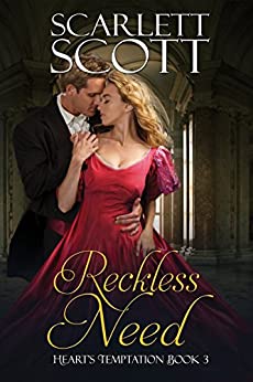Reckless Need (Heart's Temptation Book 3)