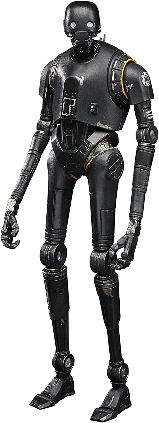 Star Wars The Black Series K-2SO 15-Cm-Scale Rogue One: A Story Collectible Droid Action Figure, Toys for Kids Ages 4 and Up