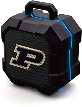 NCAA Prime Brands Group Shockbox LED Wireless Bluetooth Speaker