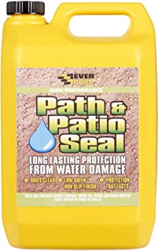 Everbuild 405 Path & Patio Seal Path and Patio, Clear, 5 Litre