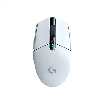 Logitech G305 LIGHTSPEED Wireless Gaming Mouse, White