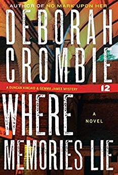 Where Memories Lie (Duncan Kincaid / Gemma James Book 12)