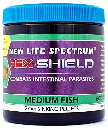 New Life Spectrum Hex Shield Medium 150g (Naturox Series)