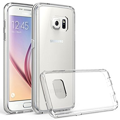 Galaxy S7 Case, MoboZx [Premium Acrylic   TPU] [Crystal Clear] Protective Ultra-Slim Light-Weight Shock-Proof TPU Bumper   Clear Back Panel, ECO-Friendly Packaging For Samsung Galaxy S7 (2016) (Clear)
