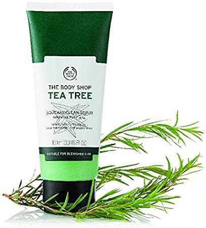 The Body Shop Tea Tree Squeaky Clean Scrub 100 ml