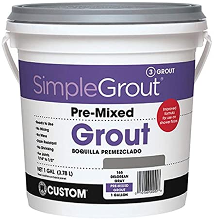 Custom PMG1051 1-Gallon Simple Premium Grout, Earth