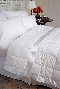 Extra-Light Summer Weight Down Blanket White / Twin