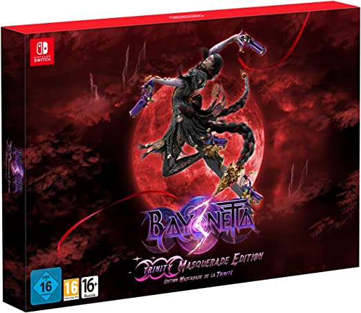 Bayonetta 3 Trinity Masquerade Edition (Nintendo Switch)