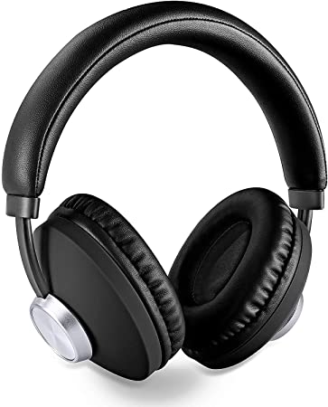 Bluetooth Headphones Over Ear, Bluetooth 5.0 DOQAUS L1 Wireless Headphones, Hi-Fi Stereo Lightweight Headsets TF Mode for Cell Phone, Tablets PC TV