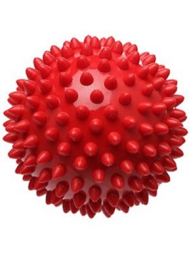 Pro-Tec Athletics High Density Spiky Massage Ball Red