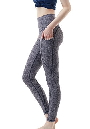 Tesla Yoga Pants High-Waist Tummy Control w Hidden Pocket FYP52/FYP54/FYP56/FYP42