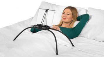 Tablift Universal Tablet Stand Bed Sofa Hands Free Flexible Compact Holder