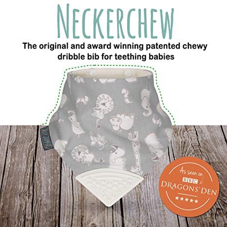 Cheeky Chompers Neckerchew-Chewy and Co-0-24 Months-1