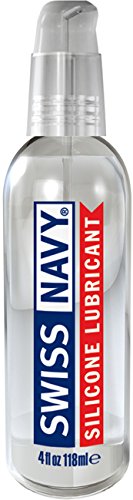 SWISS NAVY Premium Silicone Lubricant (4oz)
