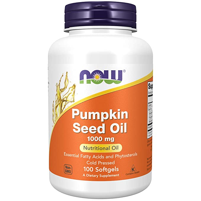 Now Foods, Pumpkin Seed Oil Softgels 1000mg - 100 Softgels