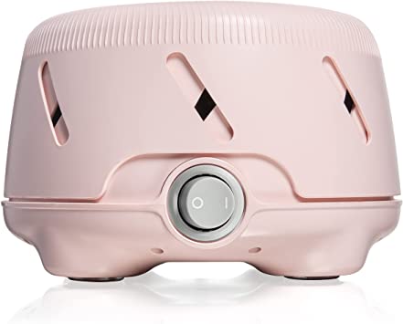 Yogasleep Dohm Uno (Pink) White Noise Sound Machine, Fan-Based Natural Pink Noise for Office Privacy, Sleep Aid & Meditation. Adjustable Volume, Noise Canceling for Travel, Baby & Adults (UK Plug)
