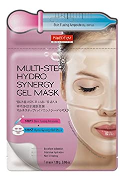 Purederm Multi-Step Anti-wrinkle Hydro Synergy Gel Mask (5 masks)