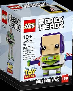 LEGO 40552 Brickheadz Toy Story Buzz Lightyear 158pc