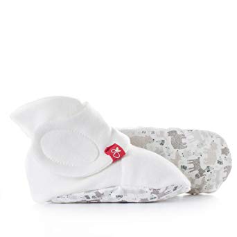 goumikids Goumiboots, Soft Stay On Booties Keeps Feet Warm and Adjusts To Fit as Baby Grows