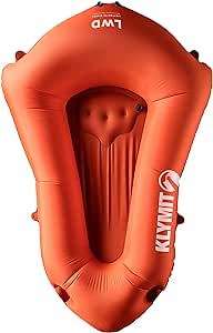 Klymit Litewater Dinghy (LWD) Packraft Inflatable Kayak, Light Inflatable Raft Packs Small for Backpacking