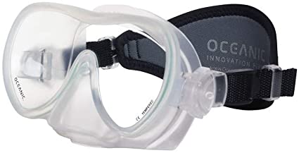 Oceanic Shadow and Mini Shadow Frameless Extremely Low Volume Design Scuba Mask for Divers Snorkeling Scuba Dive