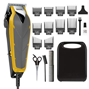 Wahl Clipper Fade Cut Haircutting Kit 79445 Trimming and Personal Grooming Kit with Adjustable Fade Level for Blending and Fade Cuts