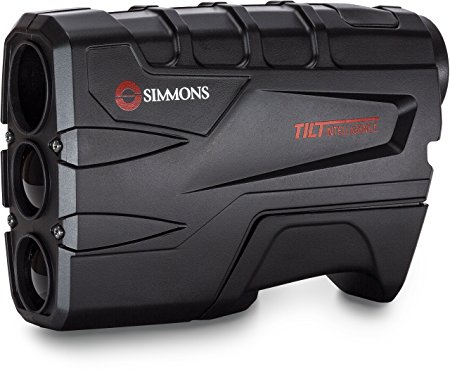 Simmons 801600T Volt 600 Laser Rangefinder with Tilt, Black