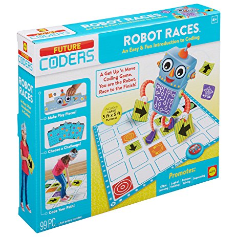 ALEX Toys Future Coders Robot Races Coding Skills Kit