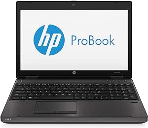 HP ProBook 6570b (C4R43US#ABA) Notebook i5 3320M (2.60GHz) 4GB Memory 320GB HDD Intel HD Graphics 4000 15.6" Windows 7 Professional 64-Bit